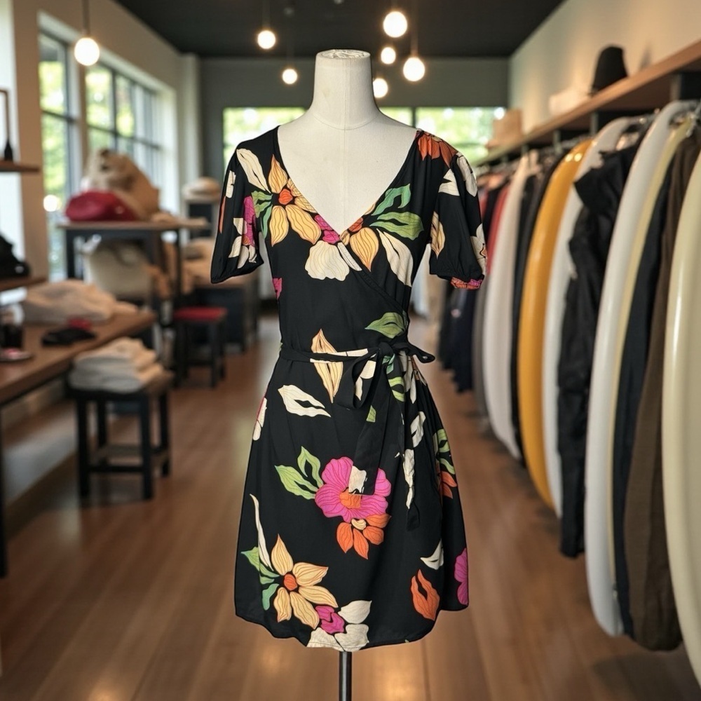 BILLABONG - Hot Tropics‎ Wrap Dress Size  S